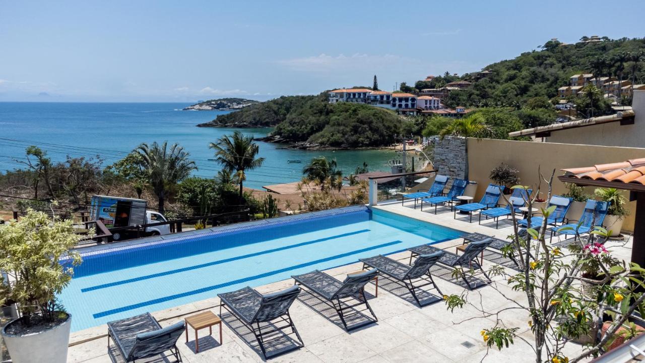 Hotel Ville La Plage & Beach Club Búzios Buitenkant foto